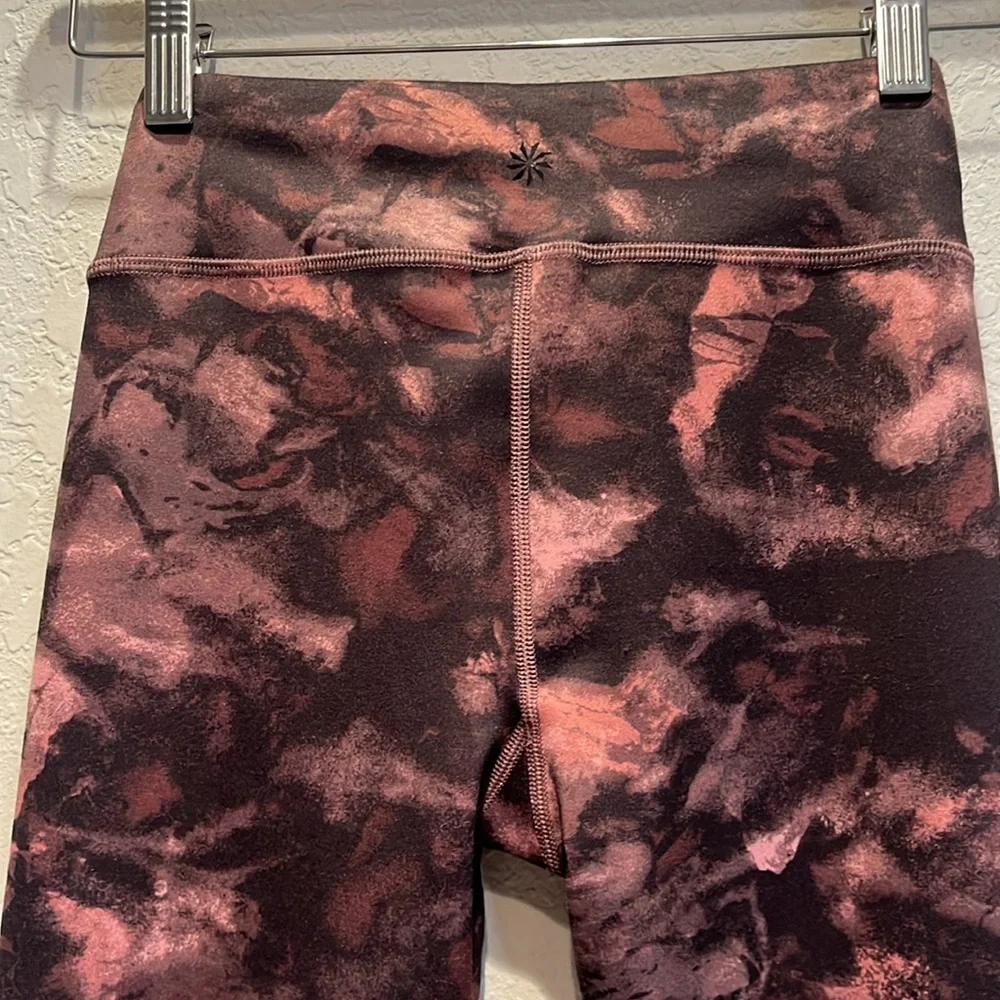 ATHLETA GIRL‎ High Rise Printed Chit chat Tight size 12 new